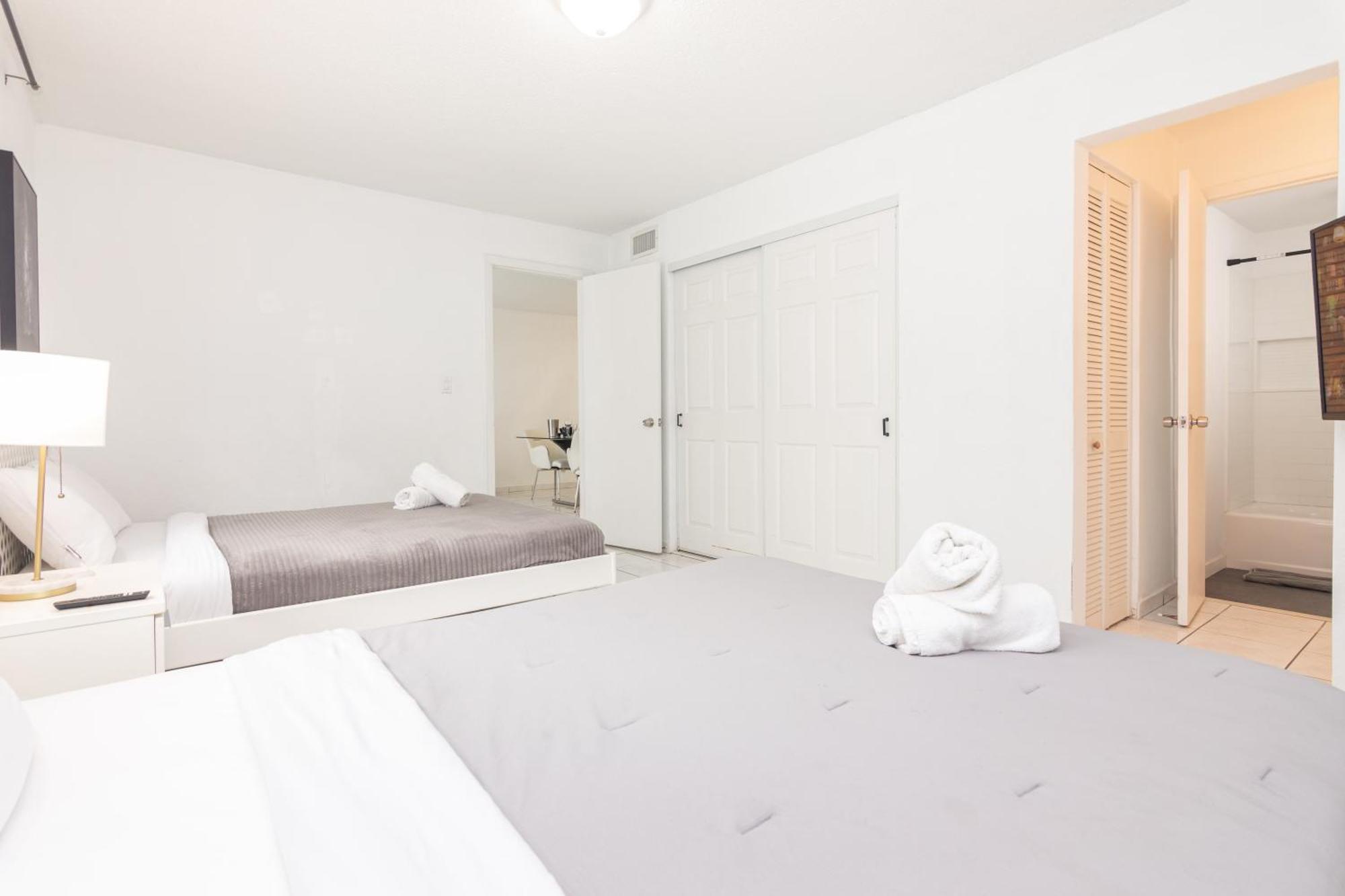 One Bedroom Apartment - With Parking & Balcony - Heart Of Wynwood Miami Exterior foto
